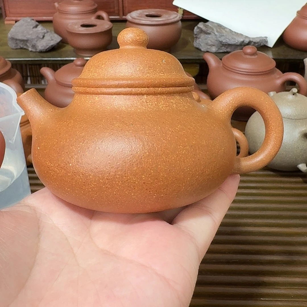 茶壶紫砂180cc降坡泥容天