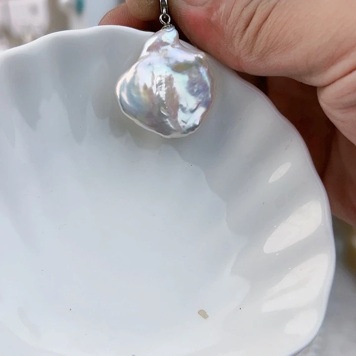 颈饰未镶嵌淡水珍珠