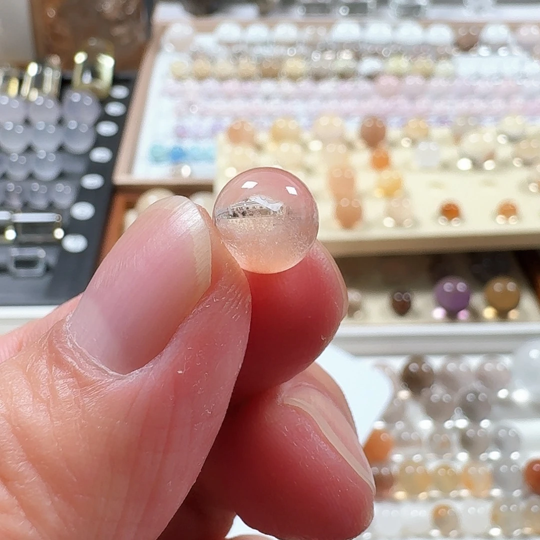 蜡***新颈饰未镶嵌水晶天然水晶