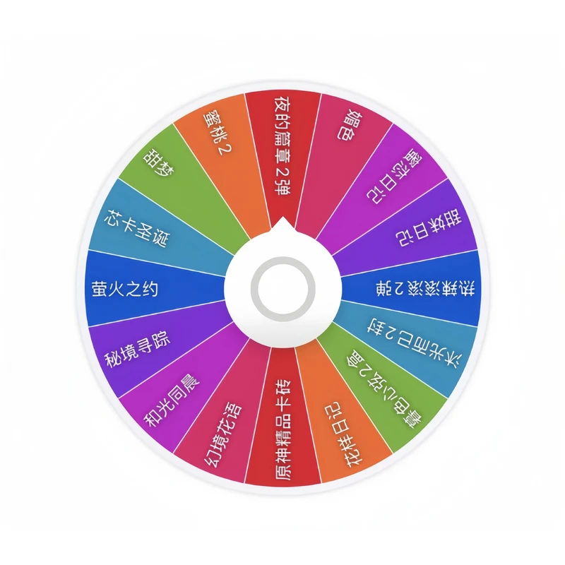 【幸运大转盘】 二次元拆卡收藏卡卡牌潮玩盲盒