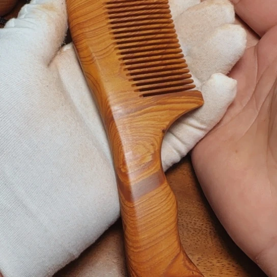 柏木（崖柏）山*全陈化老料把件