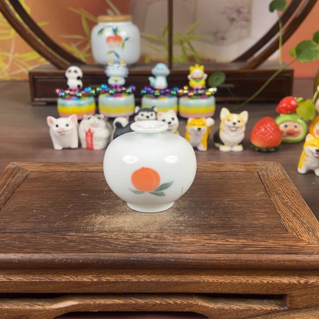 摆件景德镇瓷器展在南京