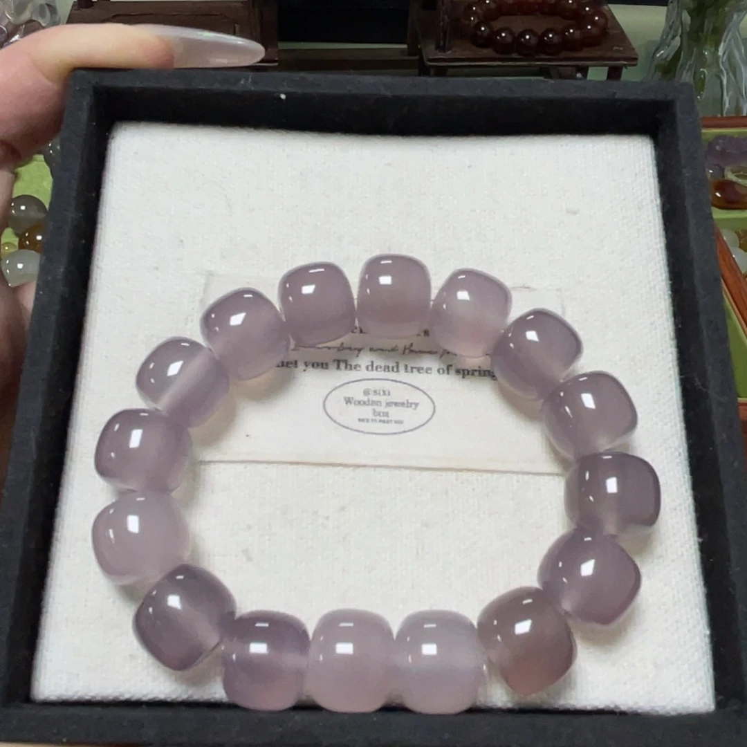 玛瑙/玉髓合金手串