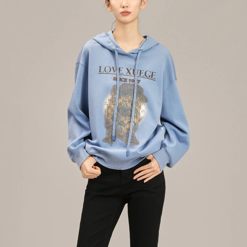 XG雪歌品牌女装2025年新款T恤XK10101