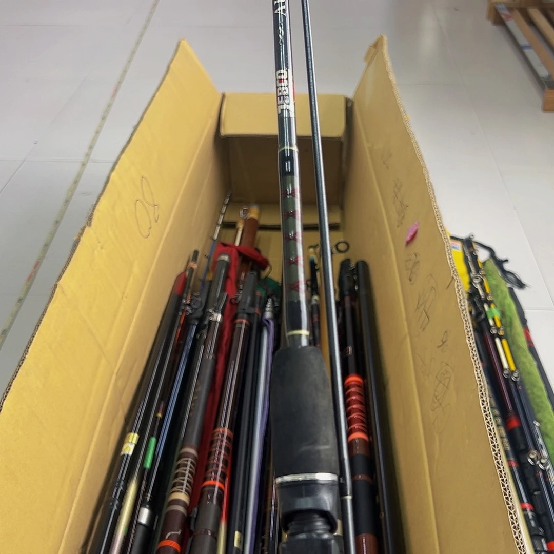 用****6满溢中古渔具一物一图看好下单