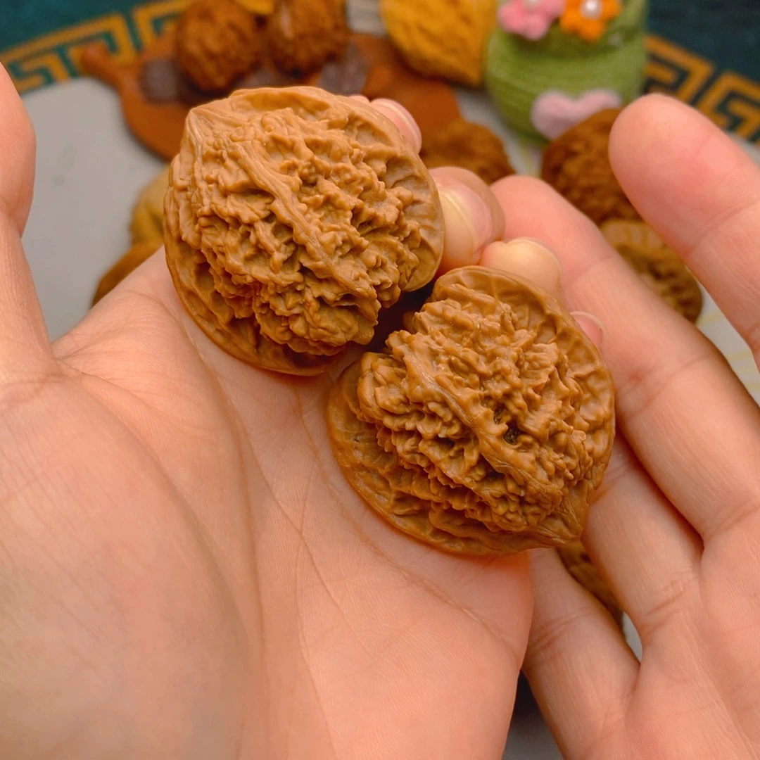 把件文玩核桃38满天星