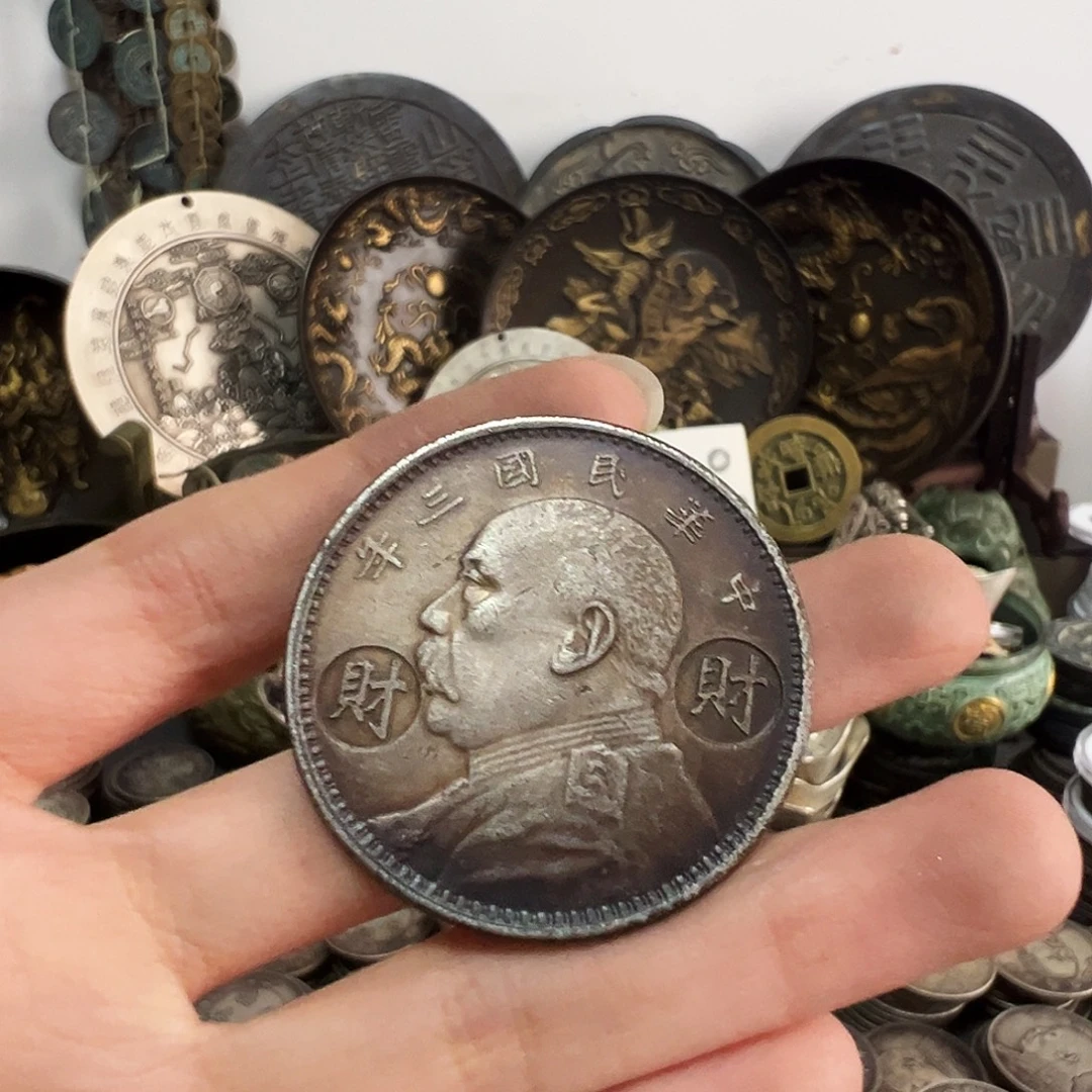 金属复古工艺品大头