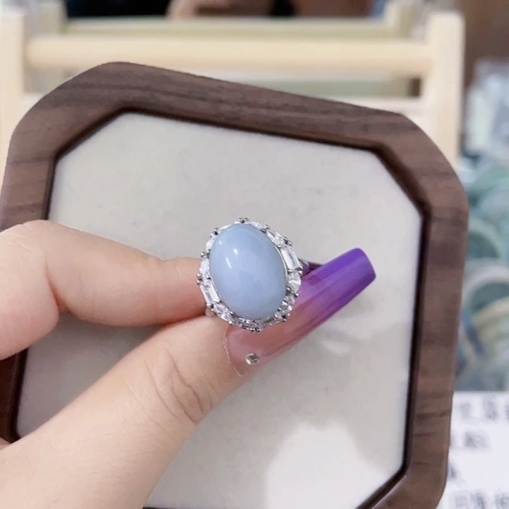 颈饰未镶嵌翡翠天然翡翠Ａ货
