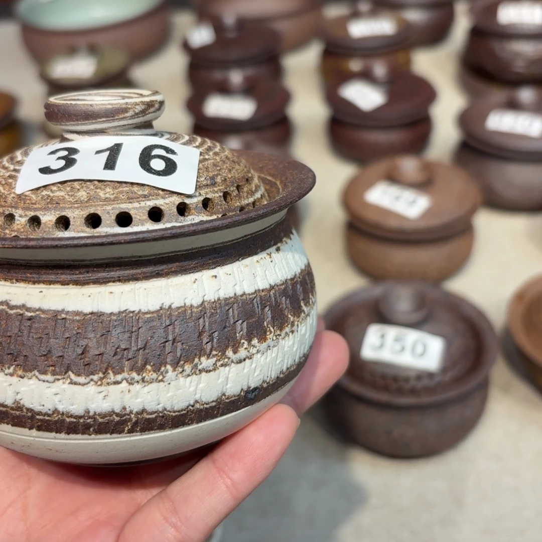 茶具粗瓷茶具素胎无釉