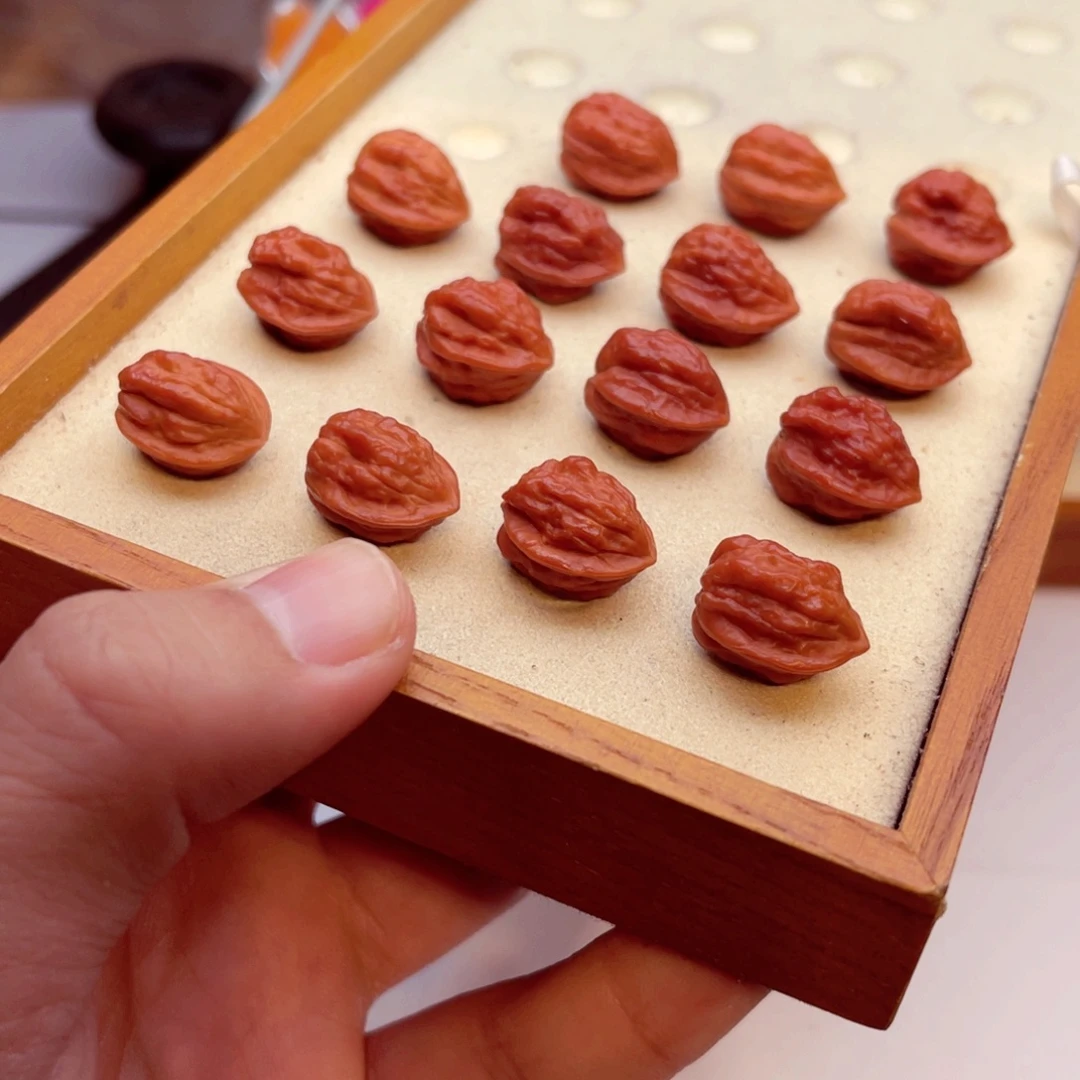 A***7文玩核桃手串蛤蟆头