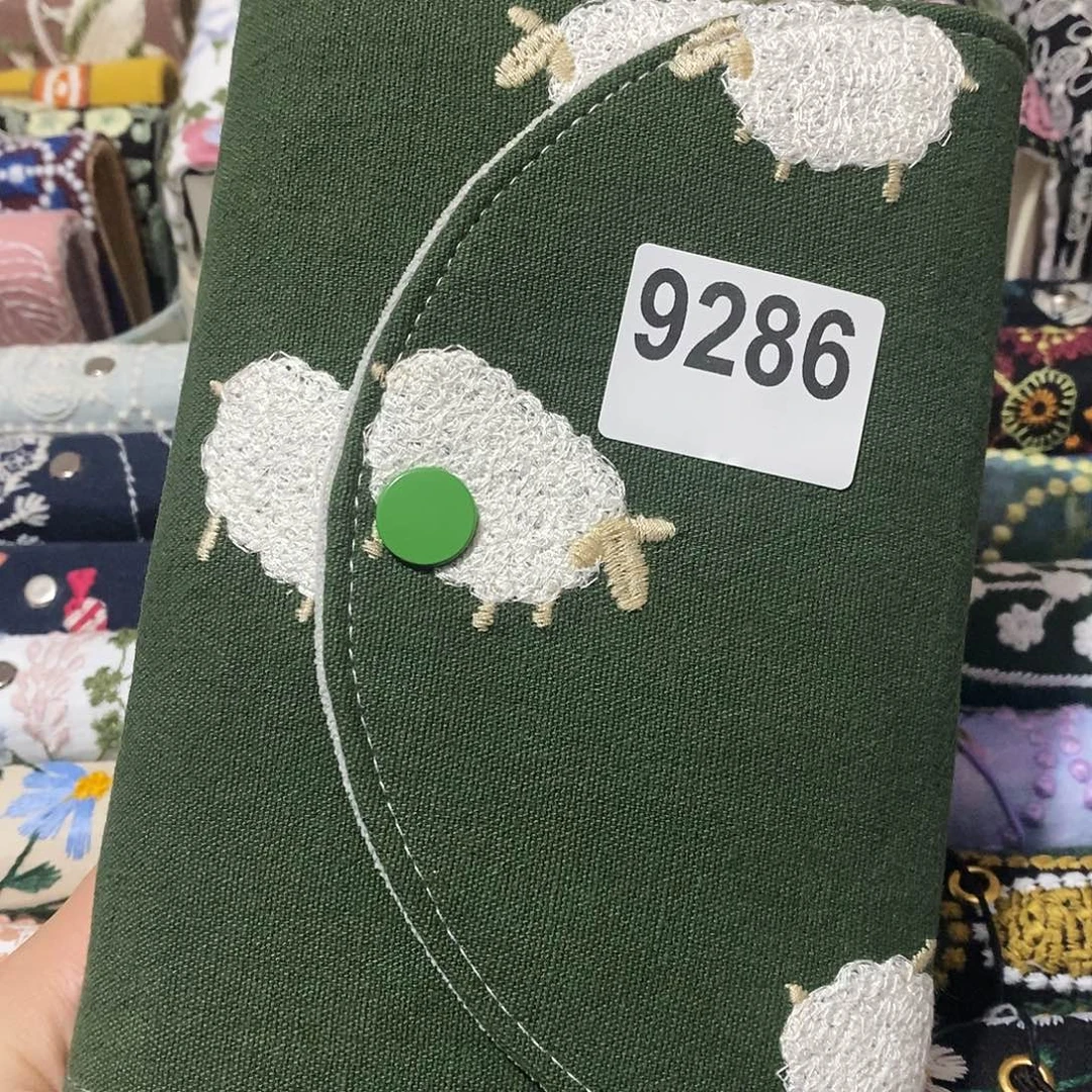 织绣a6活页送纸9286