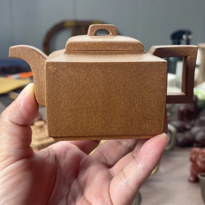 茶壶紫砂黄金段亚明四方