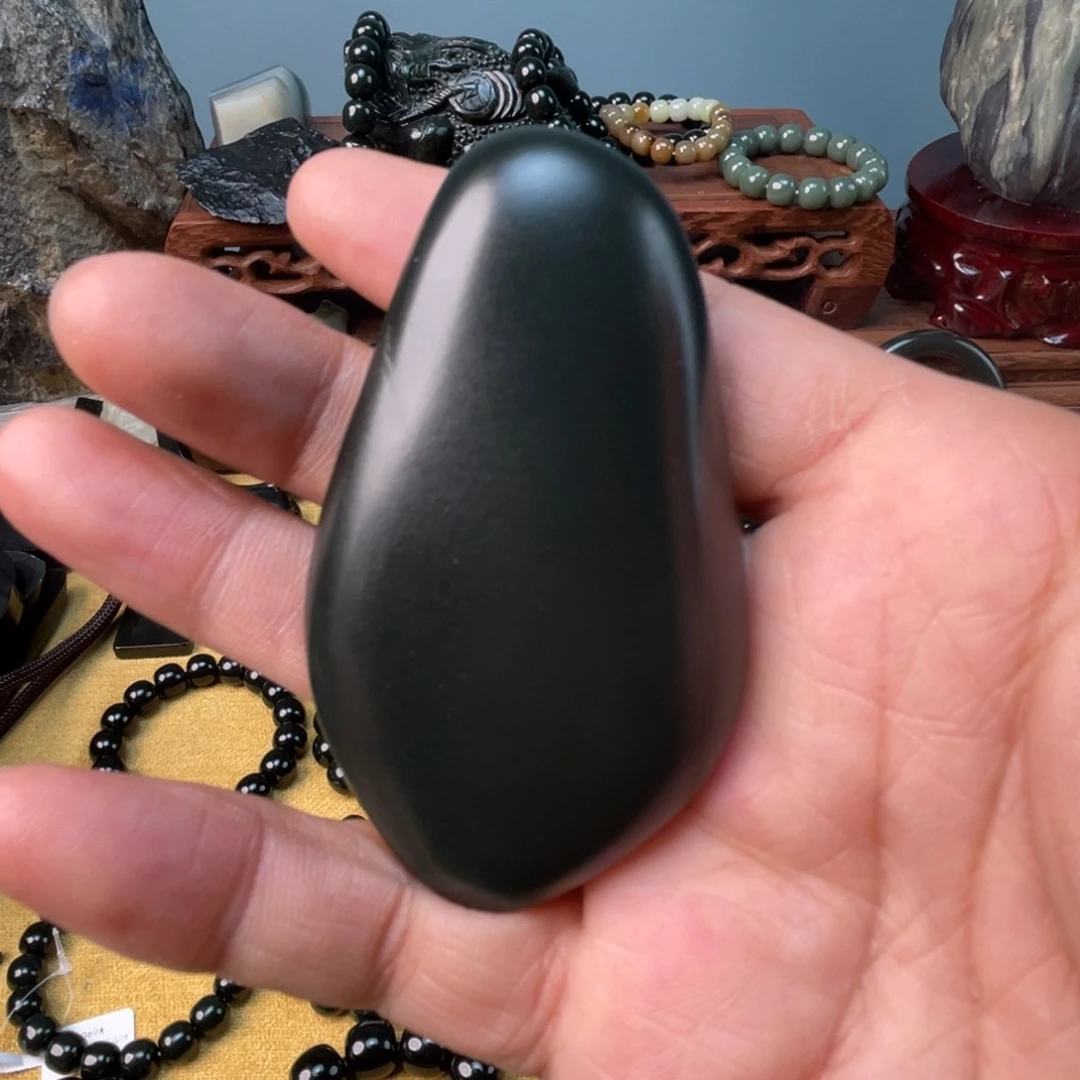 和田玉把件未镶嵌