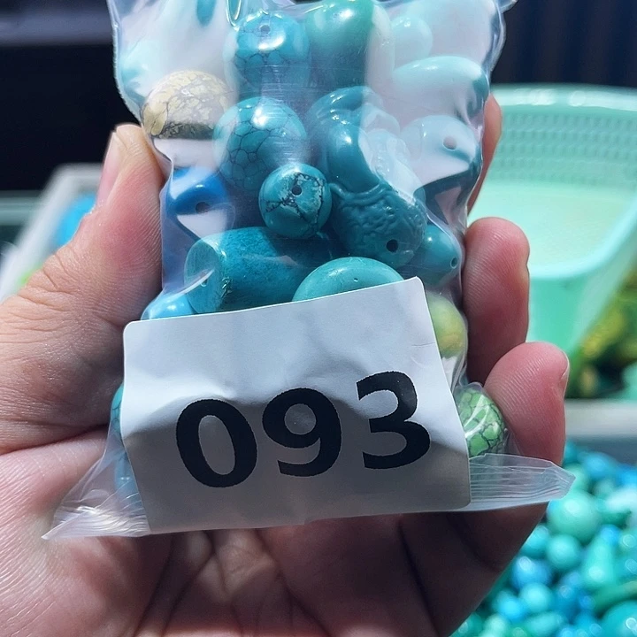 未镶嵌菱锰矿珠宝半成品