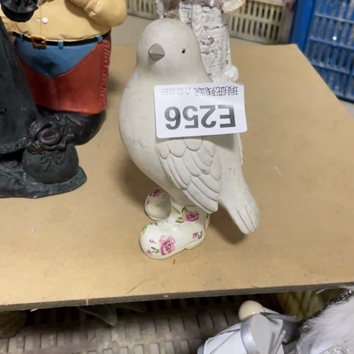摆件孤品老货微瑕瓷