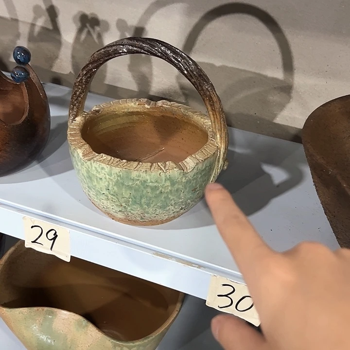 紫砂花盆花盆花盆