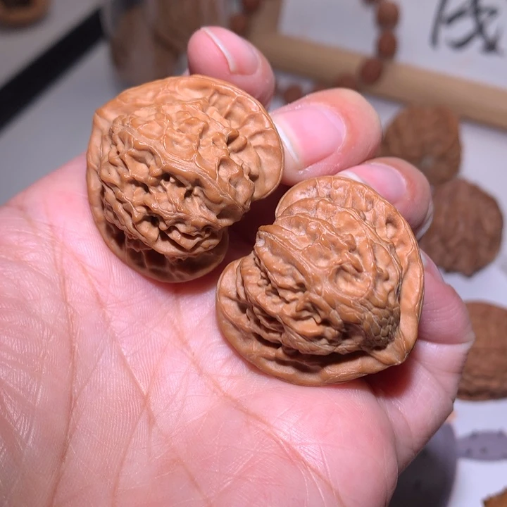 把件文玩核桃宫灯