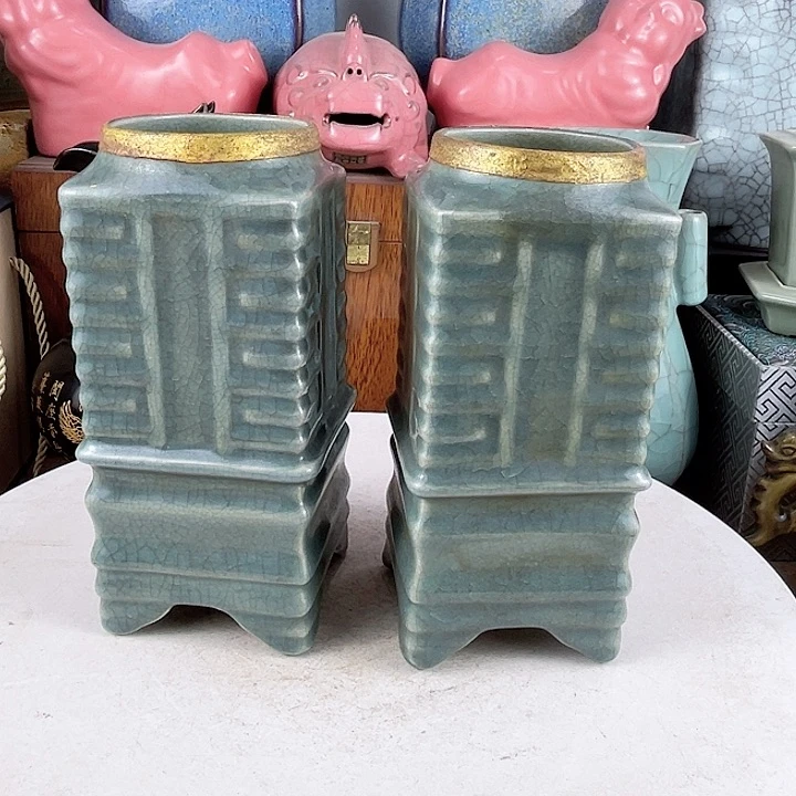 摆件手工制作陶瓷摆件