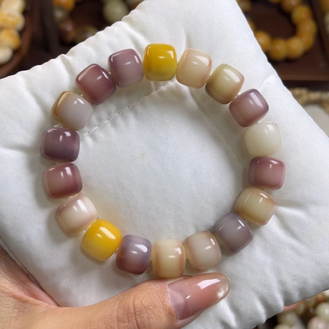 时***M菩提根/象牙果手串新款干枯玫瑰12.5