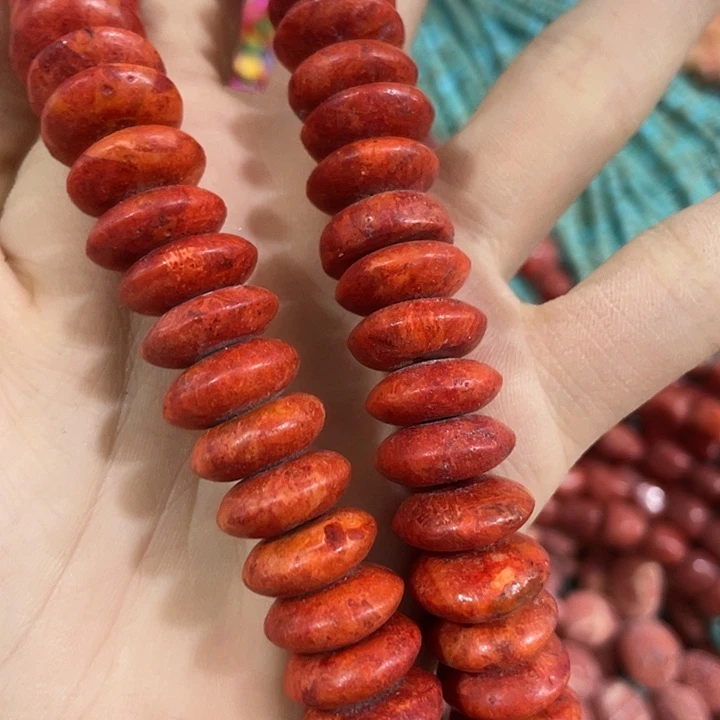 贝壳非金属10颗16mm飞碟原枝