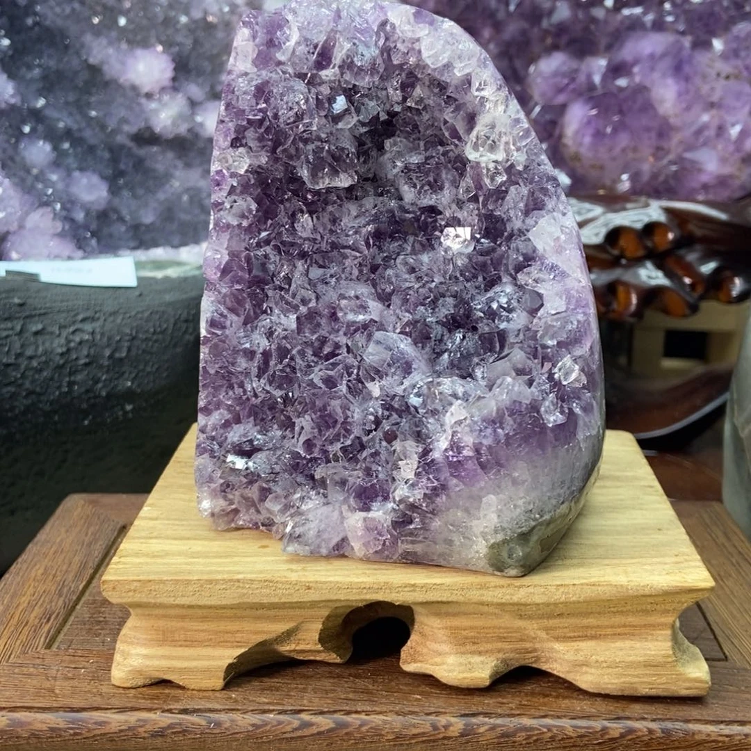 未镶嵌大型摆件（非配饰）紫晶