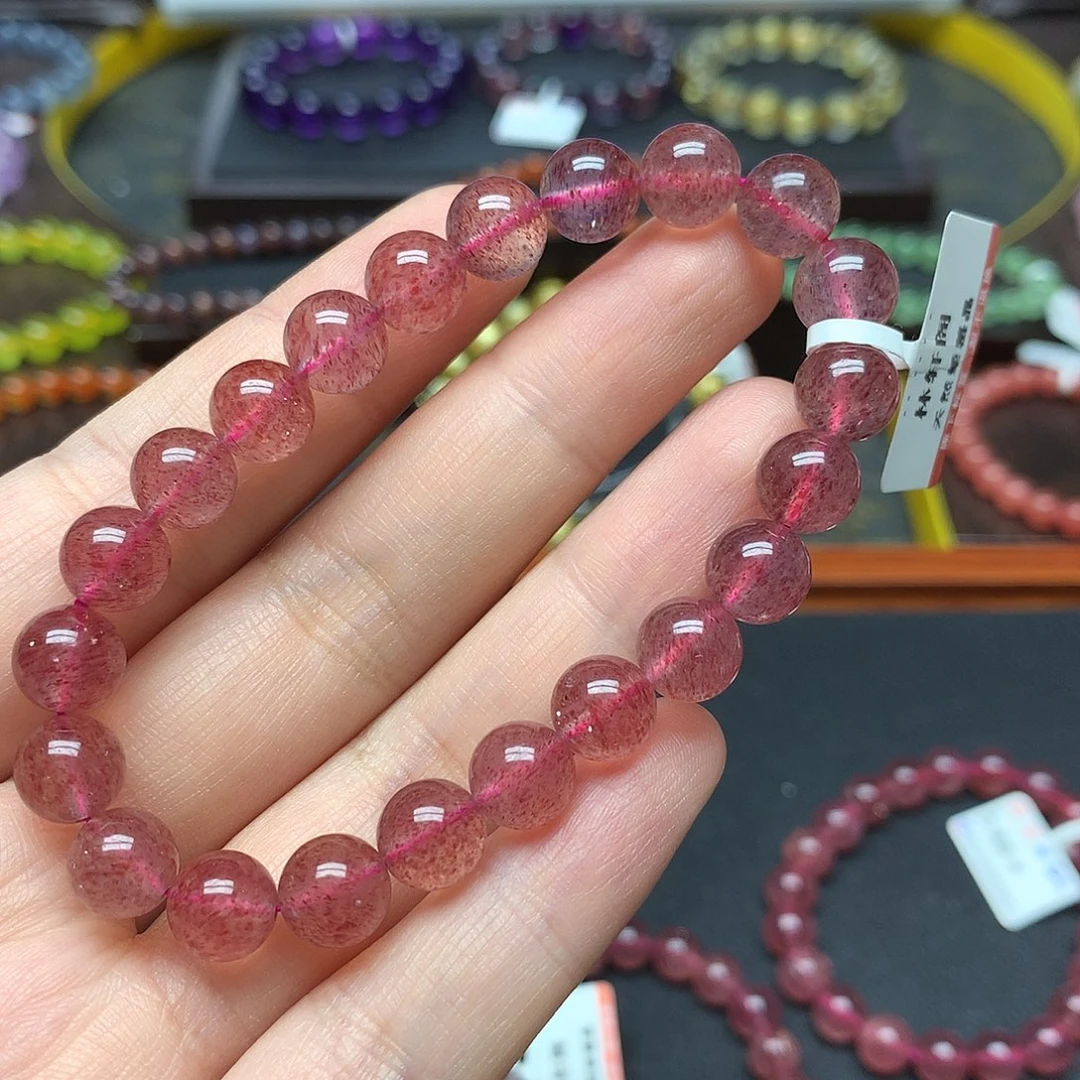 手串未镶嵌水晶手链