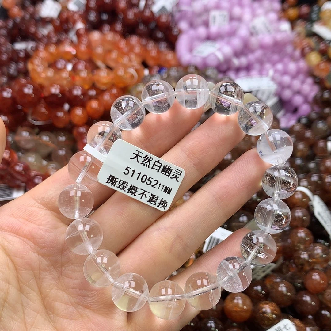 水晶手链未镶嵌，