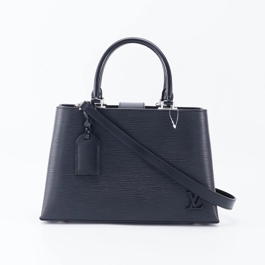 95新 LouisVuitton/路易威登 【总仓】kleber小号水波纹/BG23001369