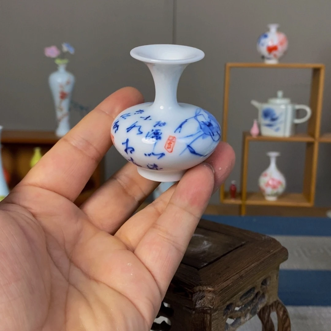 摆件景德镇瓷器精品展示中心