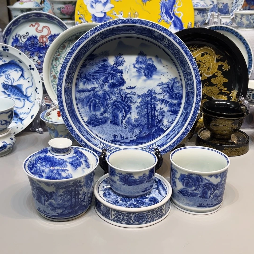 景德镇陶瓷艺术品