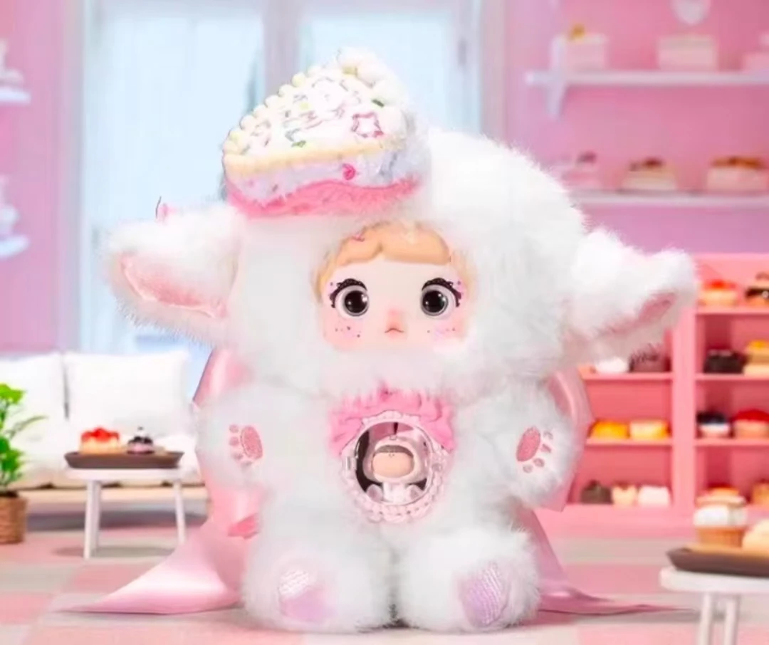 【拆盒】糯米儿一口甜心系列手办盲盒