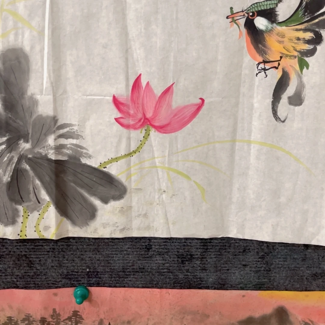 国画原创作品这个是唐军老师