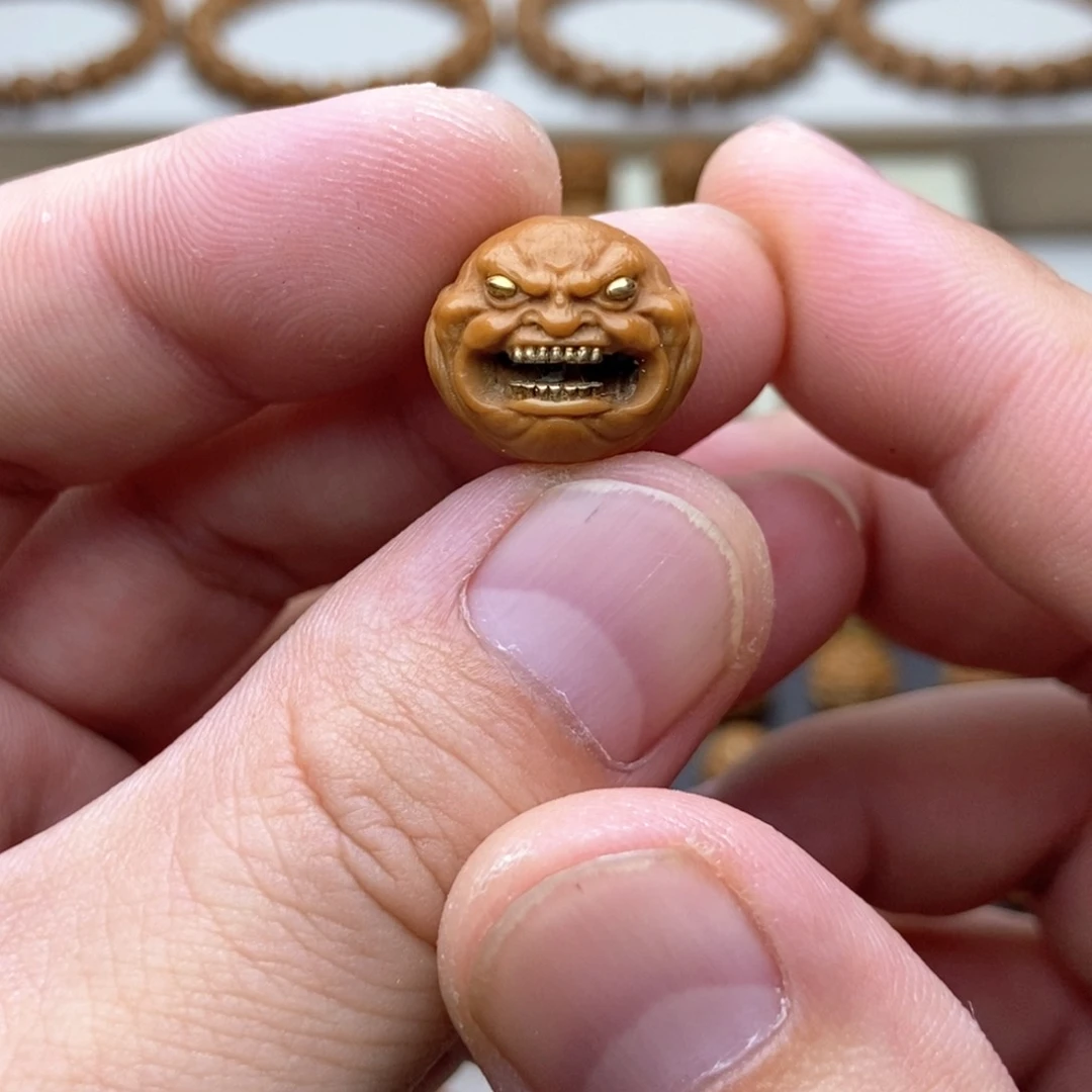 吊坠文玩核桃猴头核桃单颗福利