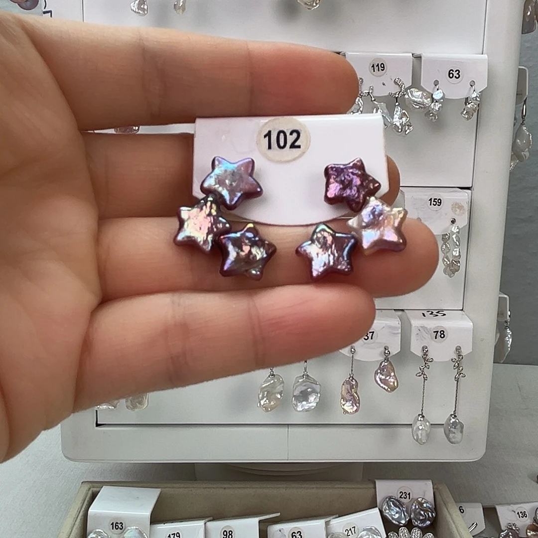 非金属925银淡水102