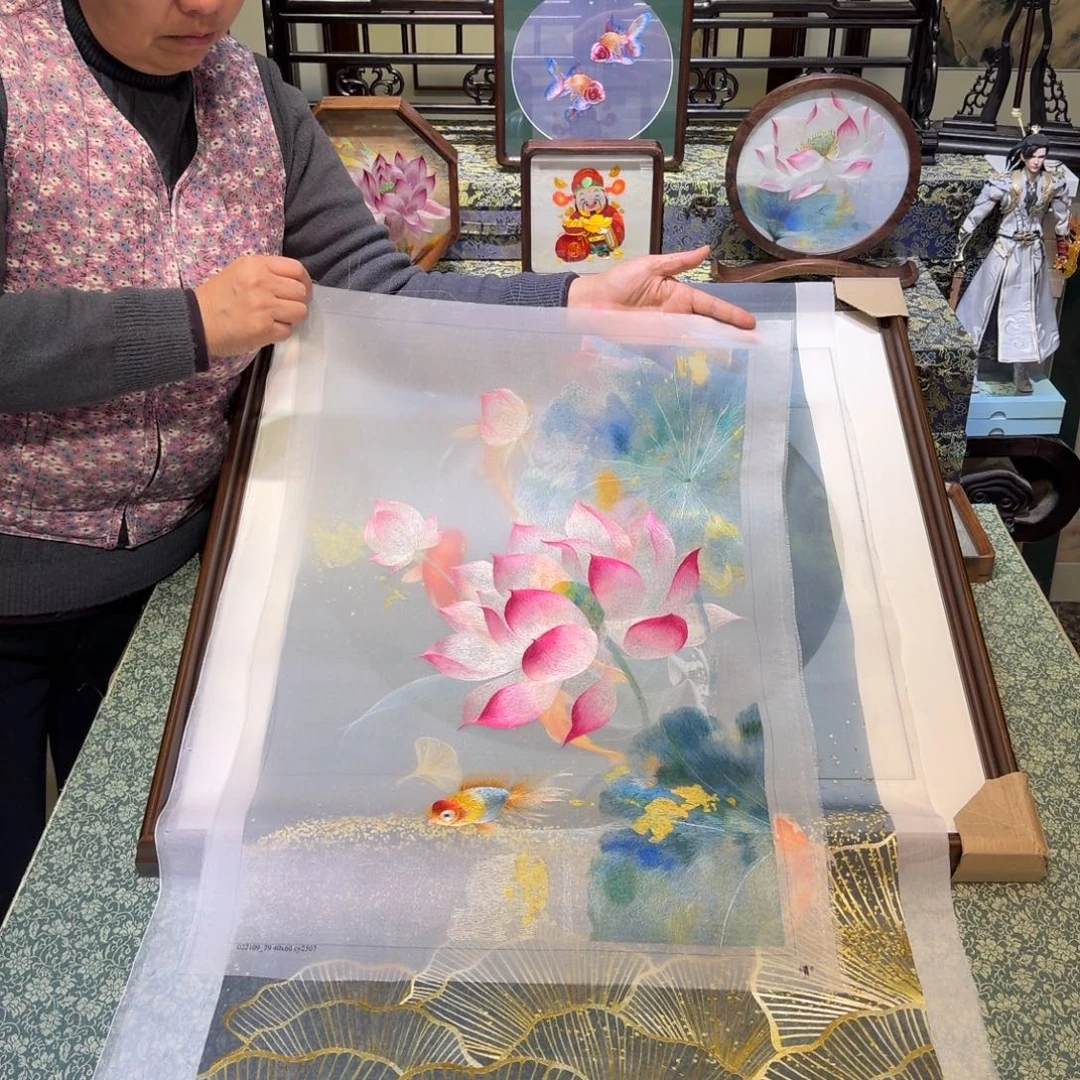 刺绣手工苏绣工艺