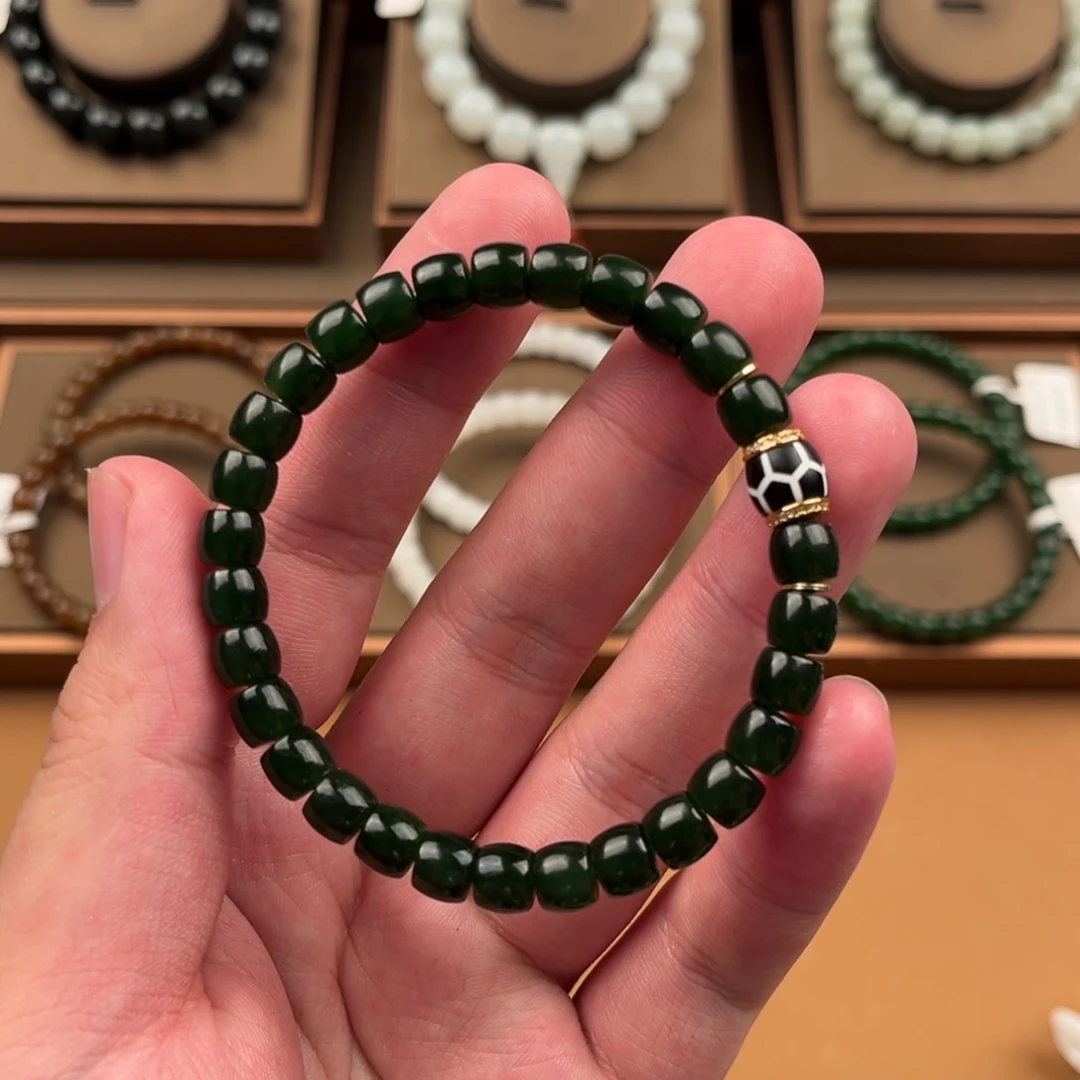 手链未镶嵌和田玉