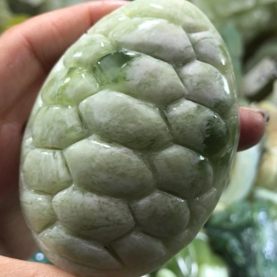 未镶嵌岫玉手把手把