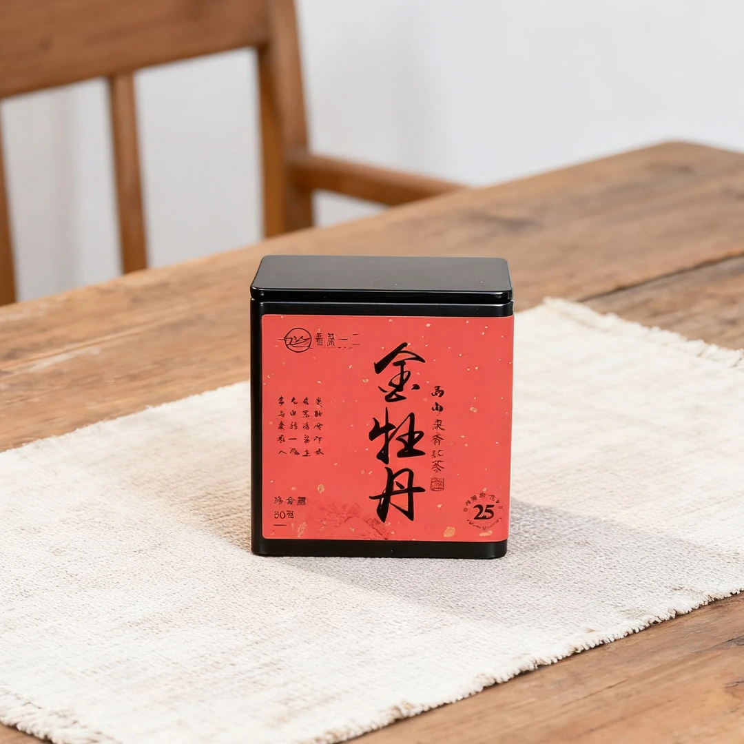 依依严选红茶-2025年坦洋工夫红茶 金牡丹  奶香花香水蜜桃甜