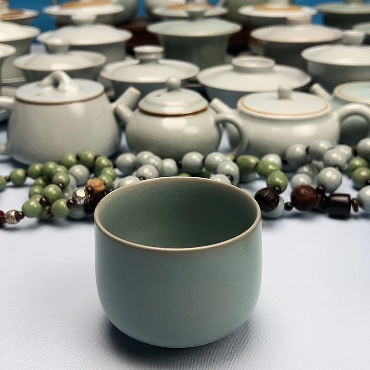 杯仿古釉罗汗杯原矿原釉原产地