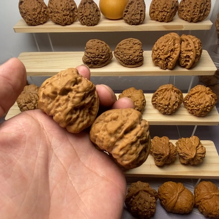 把件核桃42尺蛤蟆头一物一图