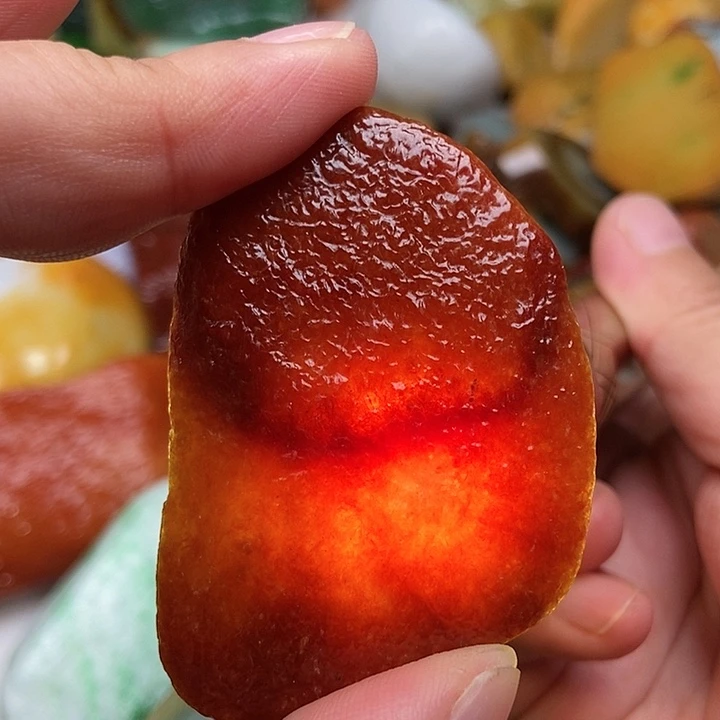 颈饰未镶嵌翡翠缅甸翡翠