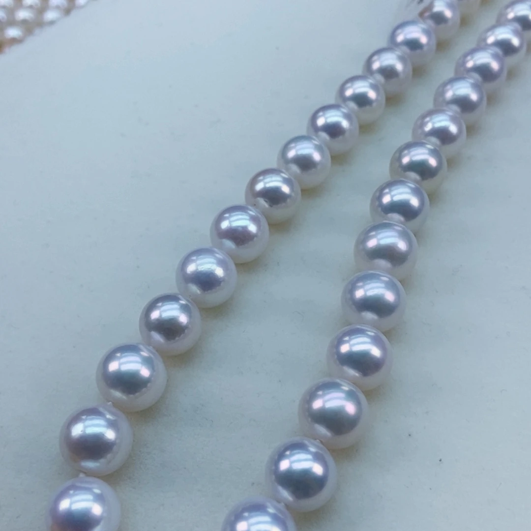 淡水珍珠银S925镶嵌11/12极强冷光炫彩大灯泡赛澳白