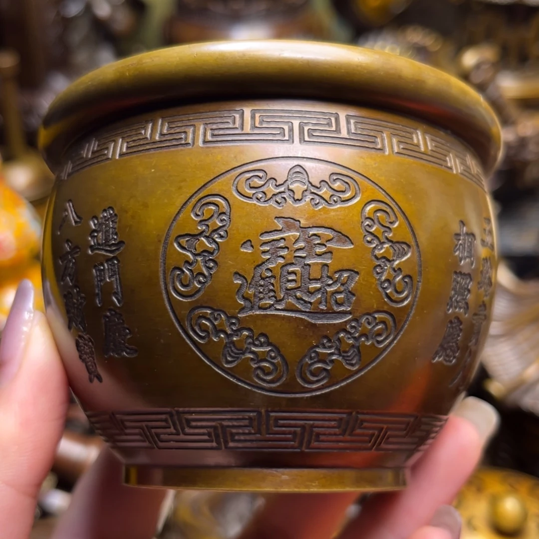 文玩铜器点击下单