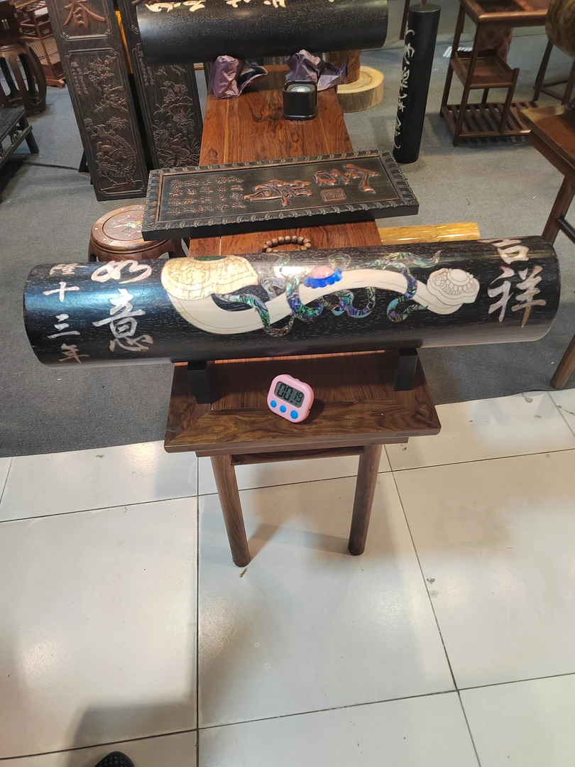 吉祥如意横财镶嵌