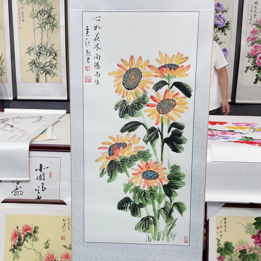 国画手绘作品手绘作品