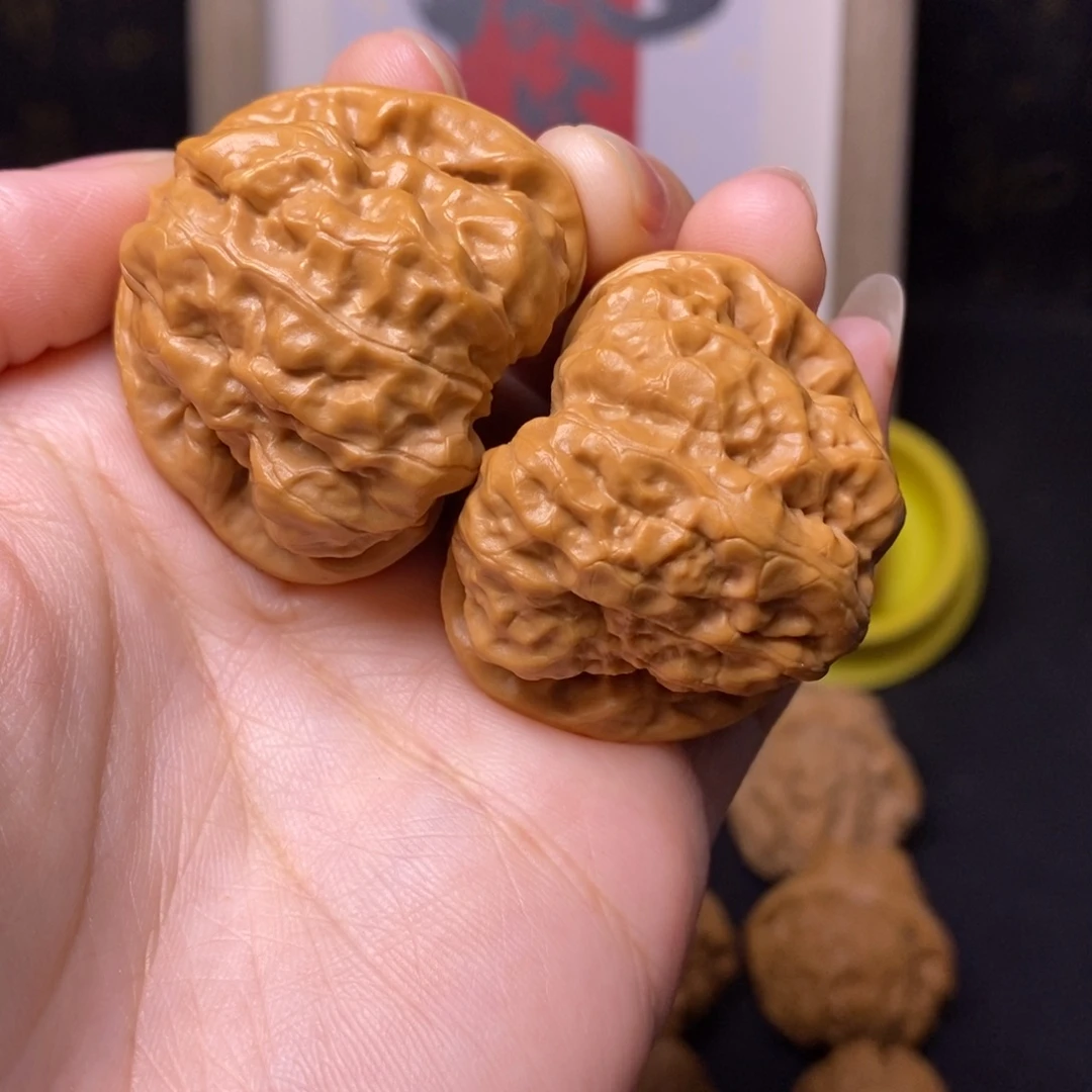 文玩核桃吊坠蛤蟆41