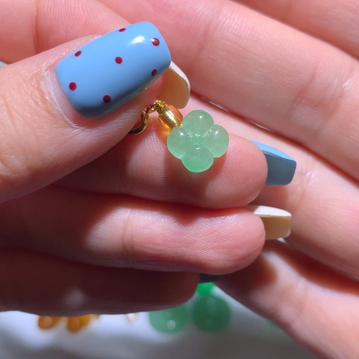 翡翠未镶嵌颈饰无镶嵌13