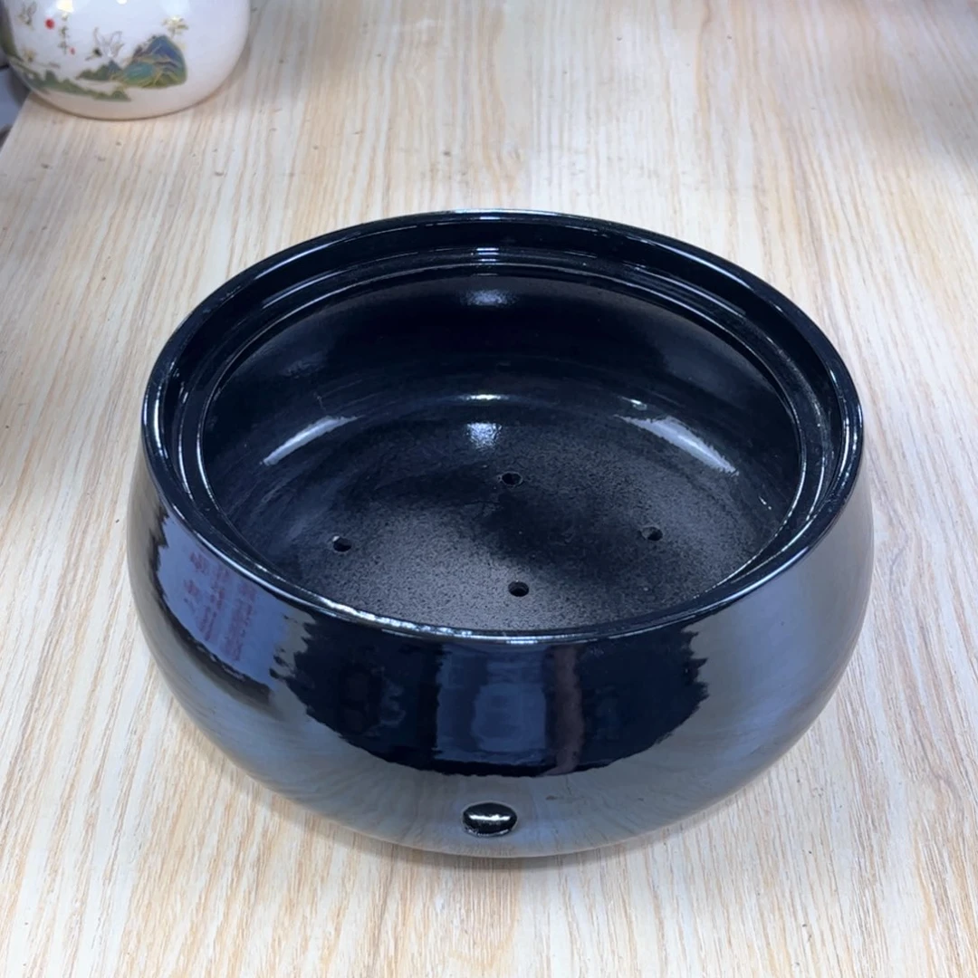 口  17*8.5陶瓷绿植多肉微瑕花盆