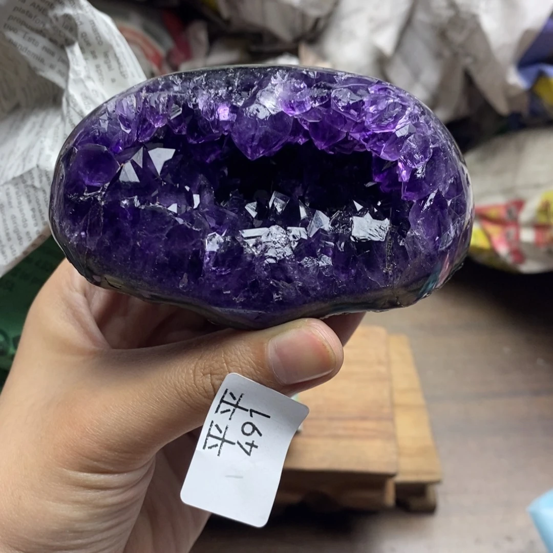 紫晶大型摆件（非配饰）未镶嵌