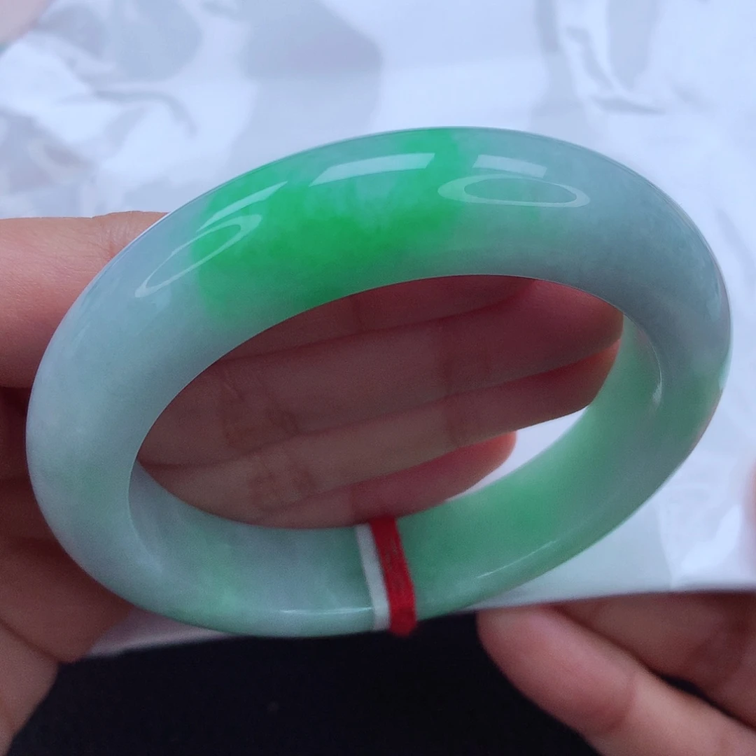 未镶嵌手镯翡翠55 56 57